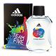 adidas愛迪達 五人團隊運動男性淡香水100ml product thumbnail 2