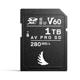 ANGELBIRD AV PRO SD MK2 SDXC UHS-II V60 1TB 記憶卡 公司貨 product thumbnail 2