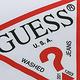 GUESS-男裝-經典倒三角LOGO長袖T恤-白 原價2490 product thumbnail 7