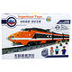 《High Speed Train》燈光音效創意DIY積木組裝火車軌道套組 1260pcs product thumbnail 2