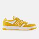 New Balance 480系列 男女 運動休閒鞋-黃色-BB480LWA-D product thumbnail 2