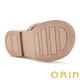 ORIN 圓頭柔軟羊皮瑪麗珍娃娃鞋 棕色 product thumbnail 6