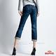 BRAPPERS 女款 Boy Firend Jeans 系列-女用彈性七分反摺褲-藍 product thumbnail 2