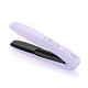 KINYO 充電無線式整髮器直捲髮造型夾(KHS-3101)馬卡龍紫色/隨時換造型 product thumbnail 3
