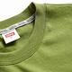 EDWIN 露營系列 背後富士營地LOGO印花長袖T恤-男-橄欖綠 product thumbnail 6