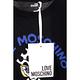 LOVE MOSCHINO 黑色點點女孩長袖針織上衣 product thumbnail 4