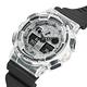 CASIO 卡西歐 G-SHOCK 透明迷彩 雙顯手錶 送禮推薦 GA-100SKC-1A product thumbnail 5