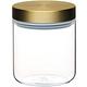 《Master》直筒玻璃密封罐(700ml) | 保鮮罐 咖啡罐 收納罐 零食罐 儲物罐 product thumbnail 2