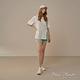 GIORDANO 女裝棉質運動短褲 - 52 翡翠綠 product thumbnail 6