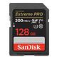 【SanDisk 晟碟】[全新版 再升級] 128GB Extreme PRO SDXC 4K V30 記憶卡 200MB/s(原廠有限 永久保固) product thumbnail 3