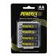 POWEREX 低自放電3號充電池PRO 2700mAh(4顆/卡) product thumbnail 2