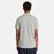 Timberland 男款中灰色休閒短袖Polo衫|A62T5052 product thumbnail 3
