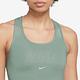 NIKE 運動內衣 女款 中度支撐 AS W NK DF SWSH MTLC GX BRA 綠 DD1459357 product thumbnail 6