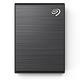 SEAGATE 希捷 One Touch SSD 500GB USB 3.2 Gen 2 (USB-C)外接式行動固態硬碟-極夜黑 (STKG500400) product thumbnail 4