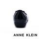 ANNE KLEIN-UNA2 氣質拼接 雙色金屬飾圓頭平底娃娃鞋-米色 product thumbnail 5
