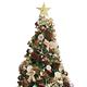 TROMSO 210cm/7呎/7尺-北歐絕美聖誕樹-挪威松果森林(最新版含滿樹豪華掛飾+贈送燈串) product thumbnail 2
