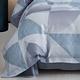 Betrise旭日藍海 特大-頂級植萃系列 300支紗100%天絲四件式兩用被床包組 product thumbnail 5