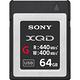 SONY QD-G64E 64GB XQD G系列 440MB/S 高速記憶卡 (公司貨) product thumbnail 2