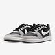 NIKE COURT BOROUGH LOW PREM 男休閒運動鞋-灰黑白-844881005 product thumbnail 3