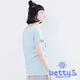 betty’s貝蒂思　手繪人物印花T-shirt(淺藍) product thumbnail 2