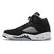 Nike 籃球鞋 Air Jordan 5 Retro 男鞋 經典款 喬丹五代 Oreo 復刻 穿搭 黑 白 CT4838-011 product thumbnail 2