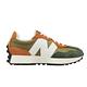 New Balance 休閒鞋 327 男鞋 女鞋 橘 軍綠 復古 麂皮 大N 情侶鞋 NB MS327HC-D product thumbnail 6