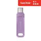 SanDisk Ultra Go Type-C 雙用隨身碟薰衣草紫128GB(公司貨) product thumbnail 2