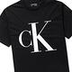 Calvin Klein CK 熱銷印刷文字圖案短袖T恤-黑色 product thumbnail 2