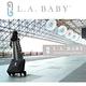 (L.A BABY 美國加州貝比)  旅行摺疊嬰兒手推車(紅色) product thumbnail 4