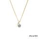 ALUXE 亞立詩 GIA 0.30克拉 DSI2 3EX 18K金 逗號 鑽石項鍊 NS0680 product thumbnail 4