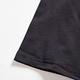 EDWIN x FILA聯名 經典主義拉克蘭袖拼接色短袖T恤-男款-黑色 product thumbnail 10