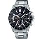 CASIO EDIFICE 三眼競速計時腕錶(EFV-570D-1A) product thumbnail 2