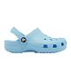 Crocs 涼拖鞋 Classic Clog K 童鞋 大童 藍 北極藍 克駱格 洞洞鞋 卡駱馳 206991411 product thumbnail 6