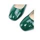 GREEN PINE方形鑽飾漆皮瑪莉珍平底鞋綠色(10321982) product thumbnail 6