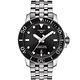 TISSOT 天梭 官方授權Seastar 海星潛水機械錶(T1204071105100)黑 product thumbnail 2