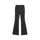 Puma 長褲 Classics Ribbed Pants 女款 黑 羅紋 喇叭褲 刺繡 62218301 product thumbnail 3