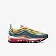 Nike Air Max 97 SE GS [DN4381-001] 大童 休閒鞋 運動 復古 氣墊 刺繡 昆蟲 灰黃 product thumbnail 2