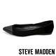 STEVE MADDEN DELANCY 麂皮尖頭撞色平底鞋-絨黑 product thumbnail 7