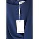 MAX MARA 藍色抓褶設計七分袖洋裝 product thumbnail 4