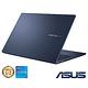 ASUS X1603ZA 16吋筆電 (i5-12500H/8G/512G/Iris Xe/午夜藍/Vivobook 16X) product thumbnail 3