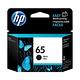 HP N9K02AA  原廠黑色墨水匣 NO:65 product thumbnail 2