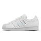 adidas 童鞋 Superstar J 大童 珠光炫彩 白 街頭 皮革 貝殼頭 休閒鞋 三葉草 愛迪達 GV8899 product thumbnail 2