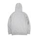 Nike 帽T Fleece Pullover Hoodie 男款 刷毛 抽繩 輕鬆休閒 袋鼠口袋 灰 白 BV2655-063 product thumbnail 2