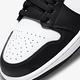 Air Jordan 1 Low Black Medium Grey 影子 黑白灰 低筒 皮革 運動 休閒鞋 553558-040 product thumbnail 8