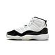 Nike Air Jordan 11 Retro DMP Gratitude 白金 GS 黑白 高筒 休閒鞋 大童鞋 378038-170 product thumbnail 2