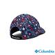Columbia哥倫比亞 男女款-UPF50冰紗快排棒球帽-藍印花 UCU01260IF / S23 product thumbnail 3