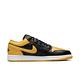 NIKE AIR JORDAN 1 LOW 男休閒運動鞋-黑黃-553558072 product thumbnail 2