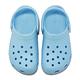 Crocs 涼拖鞋 Classic Clog K 童鞋 大童 藍 北極藍 克駱格 洞洞鞋 卡駱馳 206991411 product thumbnail 7