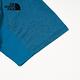 【The North Face 官方旗艦】北面男款藍色吸濕排汗短袖T恤｜7WD3O01 product thumbnail 6