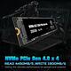 AXE MEMORY Elite Internal SSD 500GB Gen4 PCIe NVMe M.2 2280 固態硬碟 product thumbnail 6